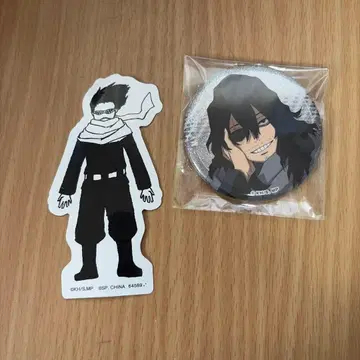 아이자와 쇼타 히로아카 글리터 캔뱃지