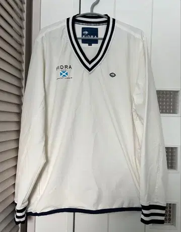 피드라 FIDRA 나일론 자켓 윈드 브레이커 XL 화이트