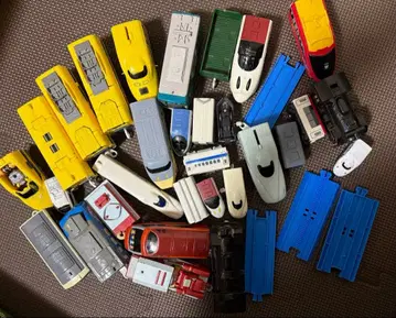 기차 토미카 프라레일 모음