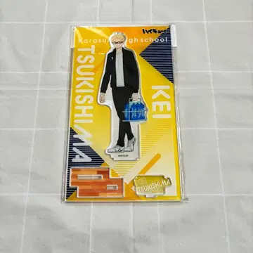 하이큐 아크릴 스탠드 비품 준비 중 츠키시마 케이