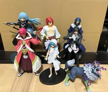 전생했더니 슬라임이었던 건에 대하여 피규어 세트