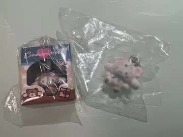 시나모롤 시나몬 가챠 복슬복슬 스노우 미니어처 패키지 산리오