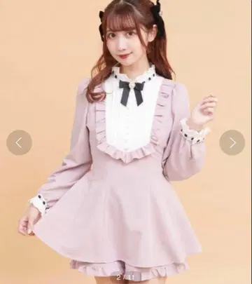 시크릿허니 셋업 핑크