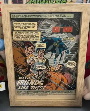 배트맨 BATMAN 미국 잡화 빈티지 1980년대 아메리칸 코믹스