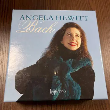 [ 15CD ] 바흐: 피아노 독주 작품집 휴잇