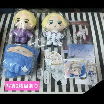 동리베 이누이 난자 아크릴 스탠드 캔뱃지 봉제 인형 쿠루미타피누이 원화전