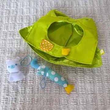 리락쿠마 옷장 키이로이토리 코스튬 개구리