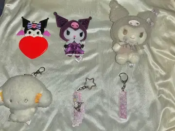 쿠로미 코기뮨 키링 봉제 인형
