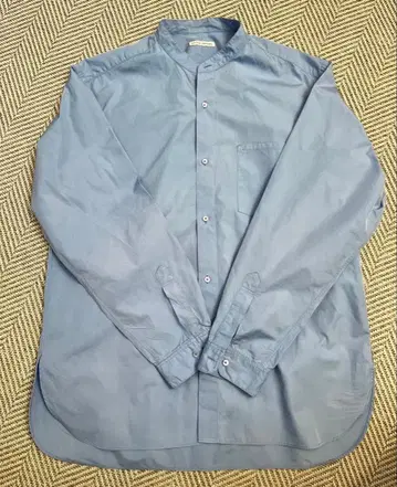 유나이티드 애로우즈 토마스 메이슨 밴드 카라 셔츠