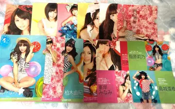 AKB48 클리어 파일 씰 부채