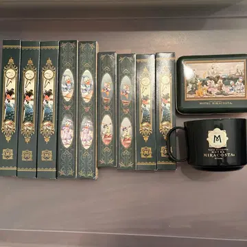 디즈니씨 미라코스타 어메니티