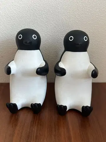 Suica 펭귄 피규어 2개 세트
