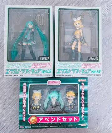 하츠네 미쿠 카가미네 린 카가미네 렌 피규어 세트