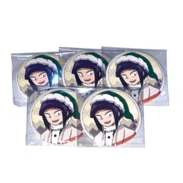 히로아카 지로 쿄카 캔뱃지 5개 세트