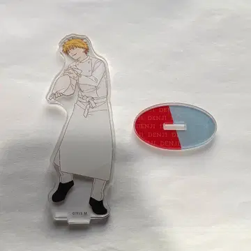 체인소 맨 덴지 아크릴 스탠드 콜라보 카페