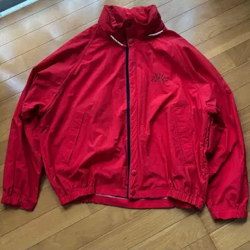 구제 의류 NAUTICA MARINE 노티카 나일론 자켓 XL 빨간색