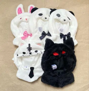 문호 스트레이독스 제비뽑기당 판초 5점