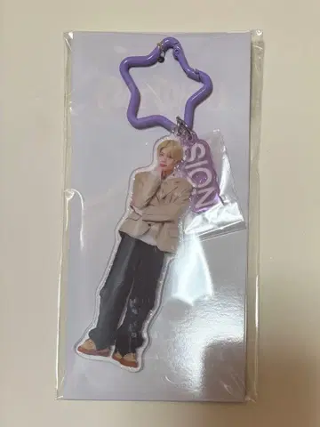 NCTWISH 아크릴 키링 시온 SION