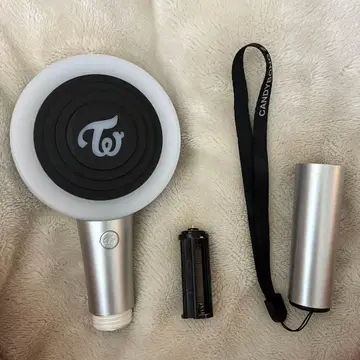 twice 응원봉 작동 확인 완료 Candybong Z