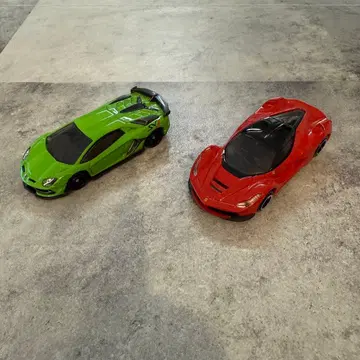 새상품급 페라리 & 람보르기니 토미카 세트