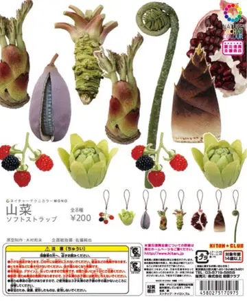 네이처 테크니컬러 산채 소프트 스트랩 전 8종