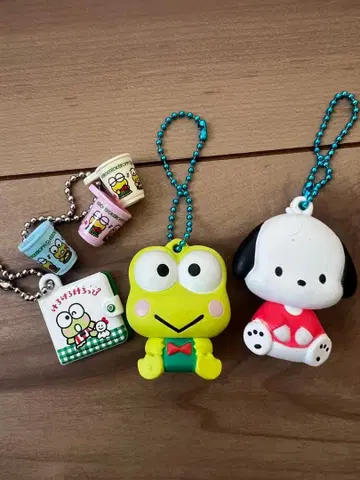 케로케로케로피 포차코 캡슐 토이 세트