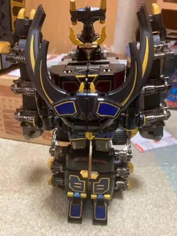 인풍전대 허리케인저 DX 초합금 뇌신합체 뇌신 고우라이진