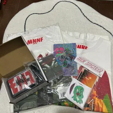 OdAkEi MNNF 티셔츠 카세트 테이프 세트