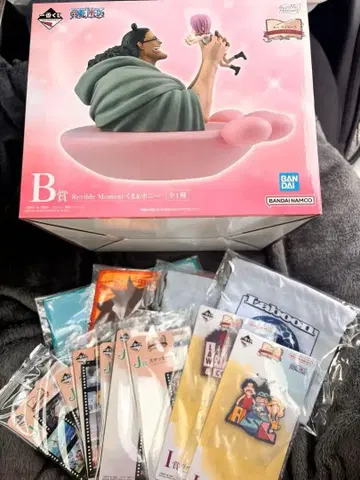 제일복권 원피스 드라마틱 메모리즈 B상 곰&보니 하위상 세트