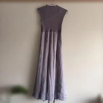 슬리브리스 에어리 도킹 원피스/마이 스트라다