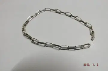 은 체인 실버 925 팔찌 ML 핸드메이드 g769