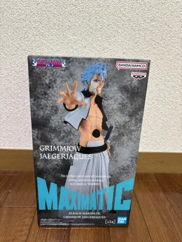 BLEACH MAXIMATIC GRIMMJOW JAEGERJAQUES