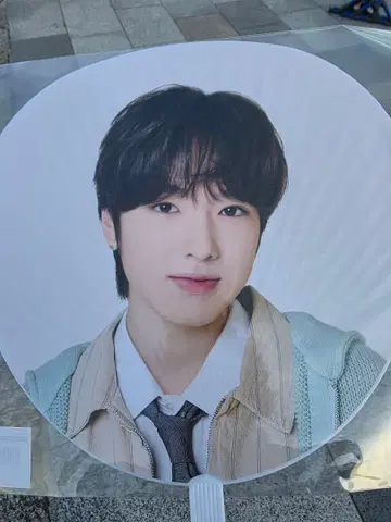 nct wish our wish 사쿠야 부채 1