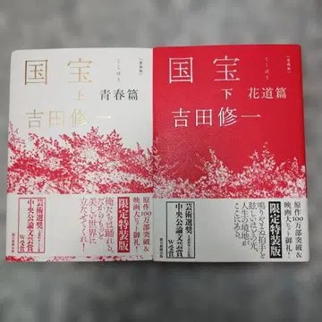 애장판 국보 상하 청춘편 화도편