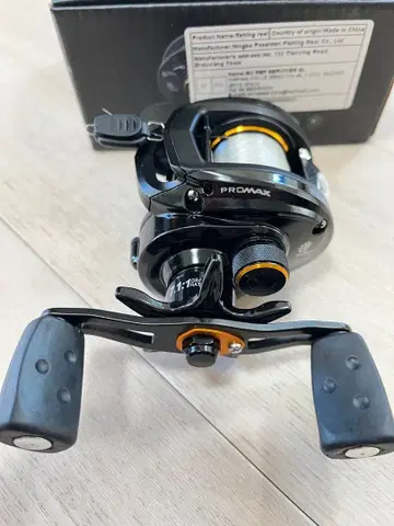 중화 낚시릴 PROMAX 왼쪽 감기