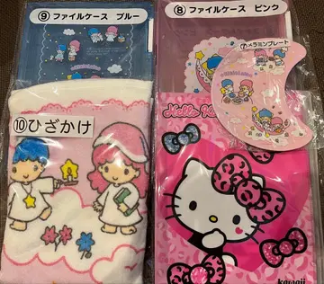 키키라라 헬로키티 굿즈 세트