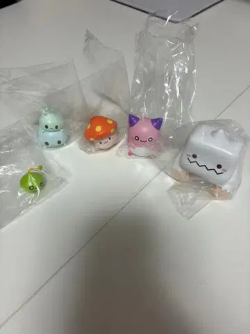 메이플스토리 피규어 5체