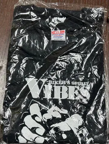 바이커 스피릿 T셔츠 블랙