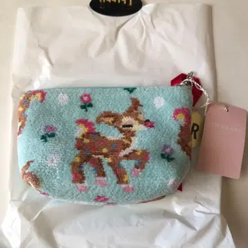 러브러리 툰툰밤비노 보트형 파우치 페이러