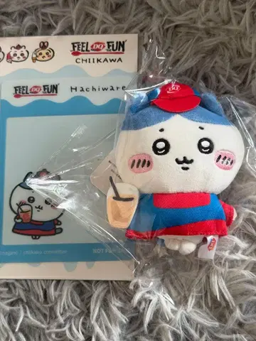 치이카와 x DQ Dairy Queen (데일리퀸) 마스코트 하치와레