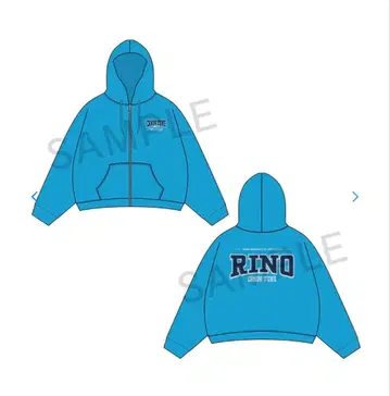 CANDYTUNE 후쿠야마 리노 최애 어필 후드티