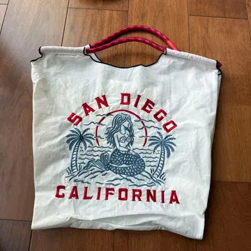 샌디에이고 캘리포니아 에코백