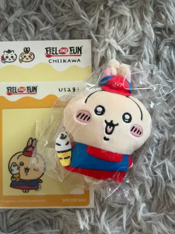 치이카와 xDairy Queen 마스코트 새상품 세트