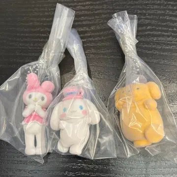 산리오 미니어처 참 가챠 마이멜로디 시나모롤 폼폼푸딩