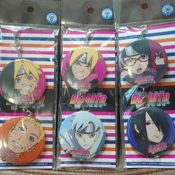 [ 새상품 ] 3종 세트 BORUTO 자라칸 볼트 나루토 미츠키 사스케