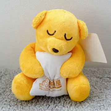 패밀리롯지 하타고야 곰 봉제 인형 요시토쿠