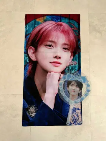 SEVENTEEN 조슈아 슬로건 한복 (덤 포함)