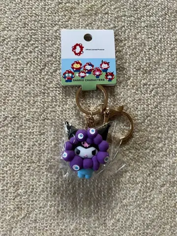 산리오 미야쿠미야쿠 쿠로미 콜라보 키링 간사이 만박 EXPO2025