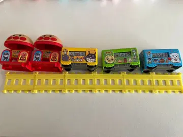 호빵맨 기차 완구 세트 레일 포함