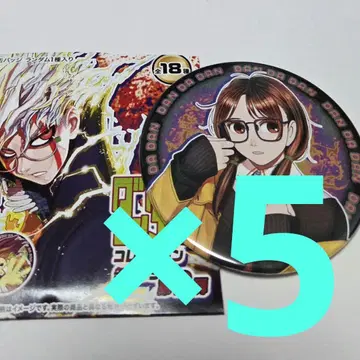 5 단다단 사와키 린 린 점프 페스타 원작 원화 컬렉션 캔뱃지